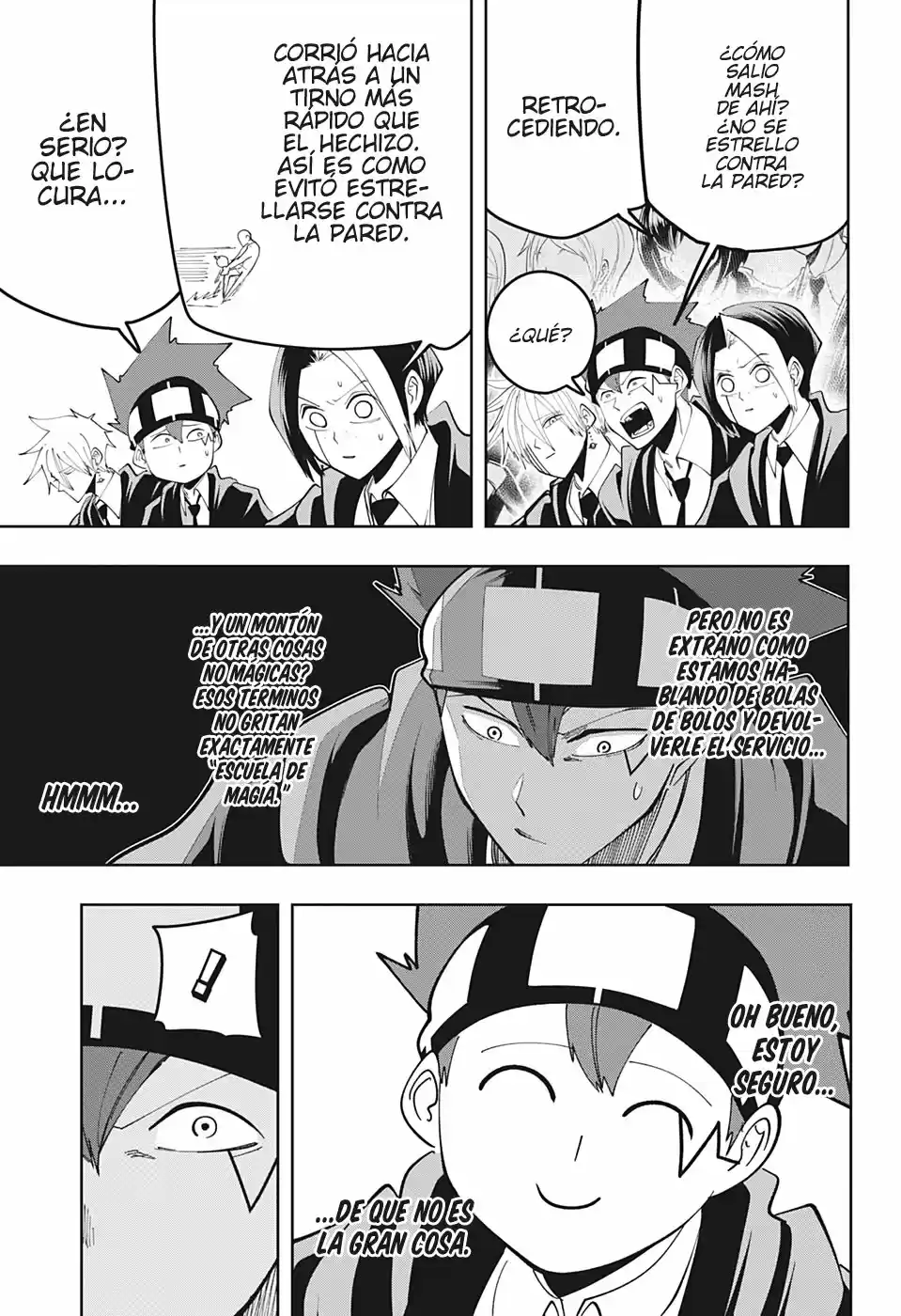 Read Mashle  Magic And Muscles ES Manga Online