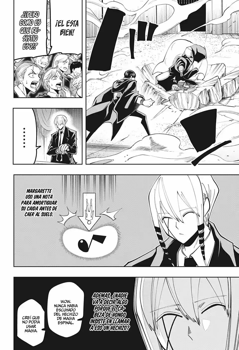 Read Mashle  Magic And Muscles ES Manga Online