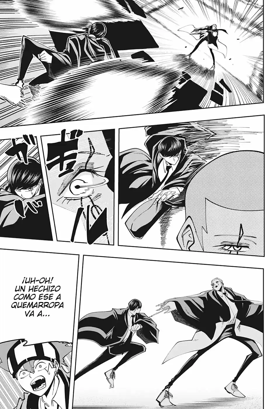 Read Mashle  Magic And Muscles ES Manga Online