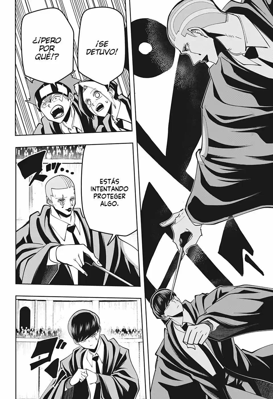 Read Mashle  Magic And Muscles ES Manga Online