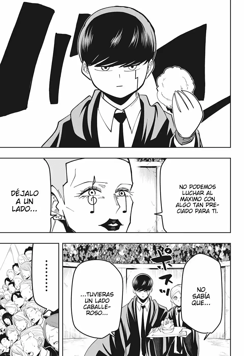 Read Mashle  Magic And Muscles ES Manga Online