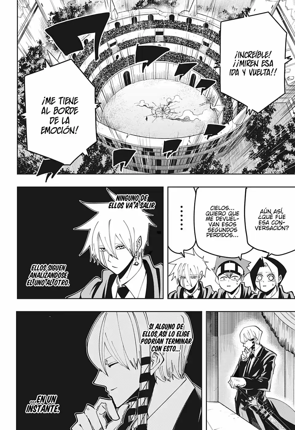 Read Mashle  Magic And Muscles ES Manga Online
