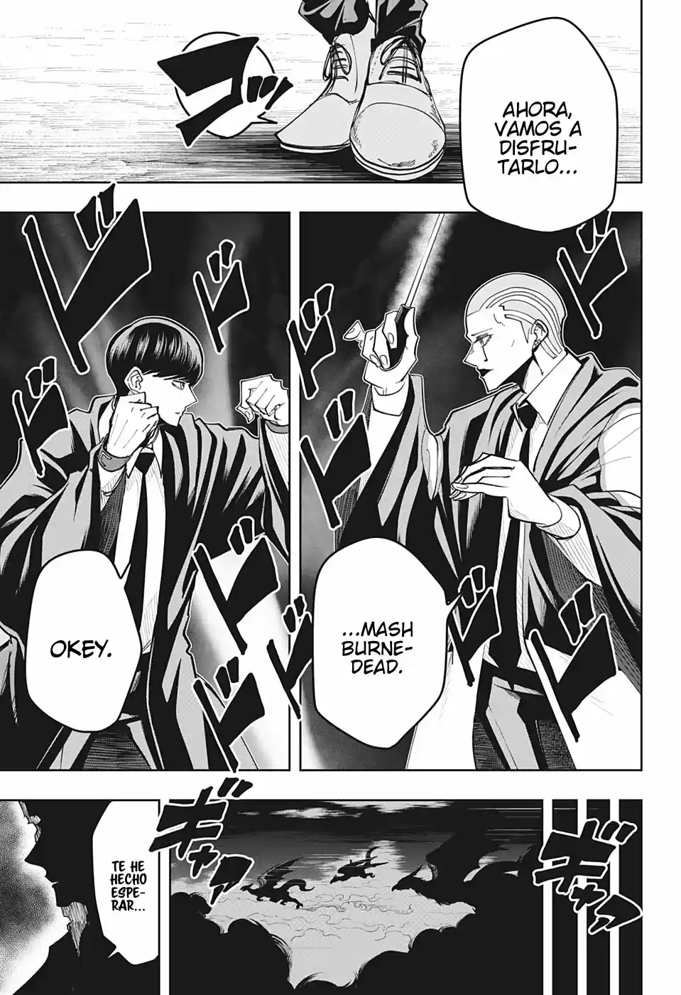 Read Mashle  Magic And Muscles ES Manga Online