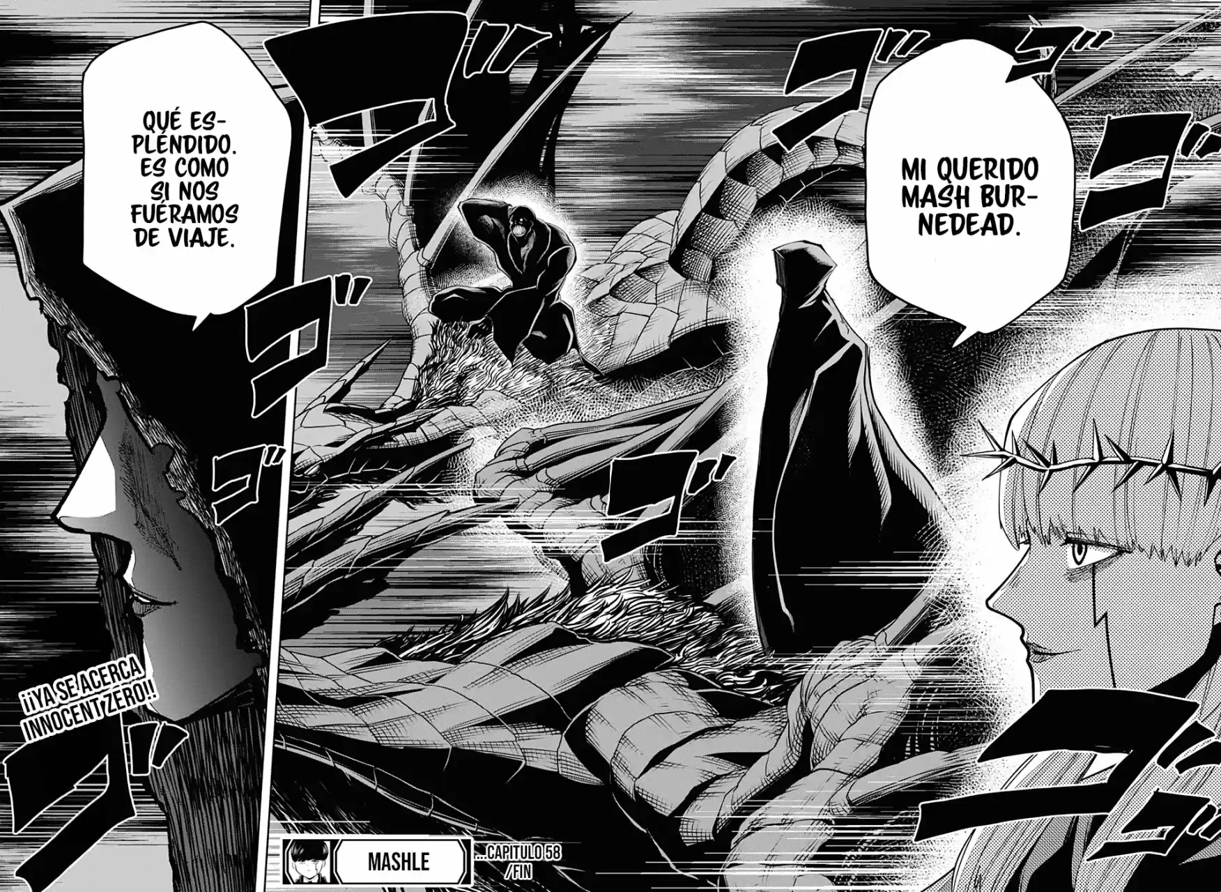 Read Mashle  Magic And Muscles ES Manga Online