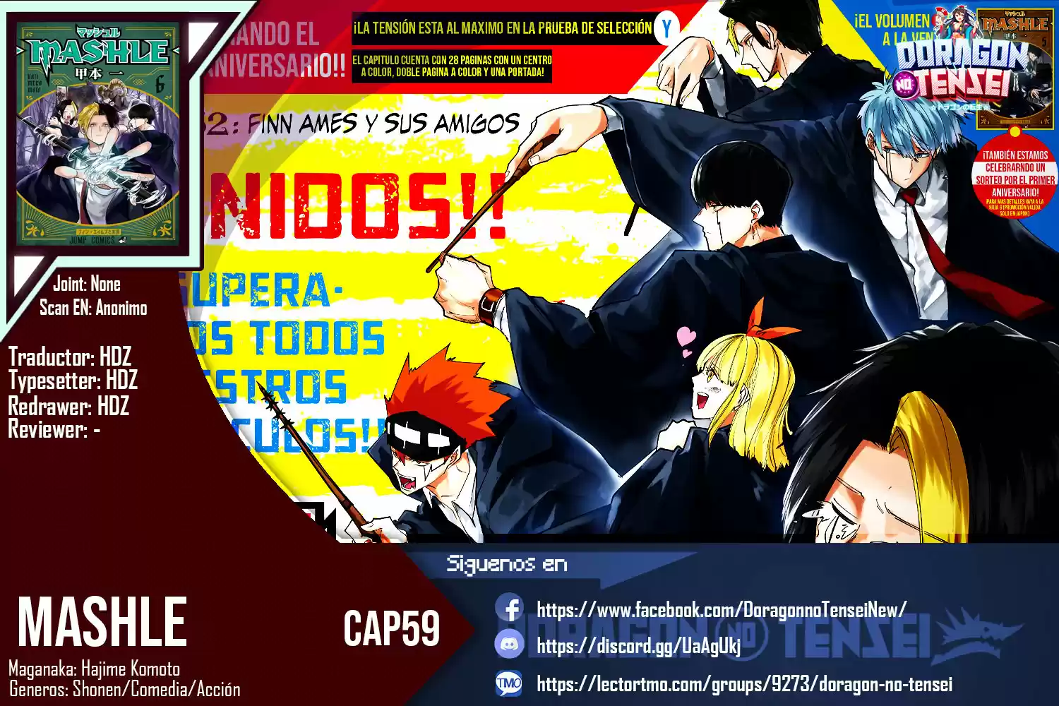 Read Mashle  Magic And Muscles ES Manga Online