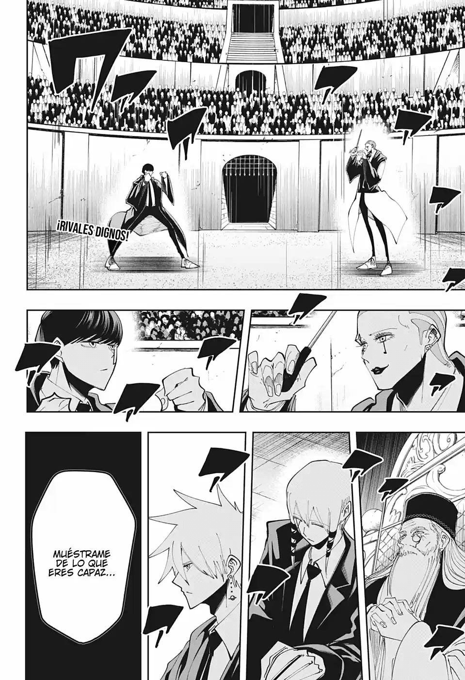 Read Mashle  Magic And Muscles ES Manga Online