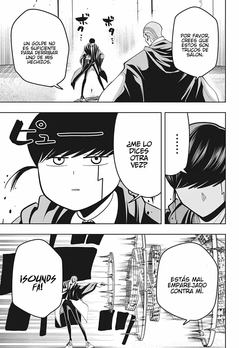 Read Mashle  Magic And Muscles ES Manga Online