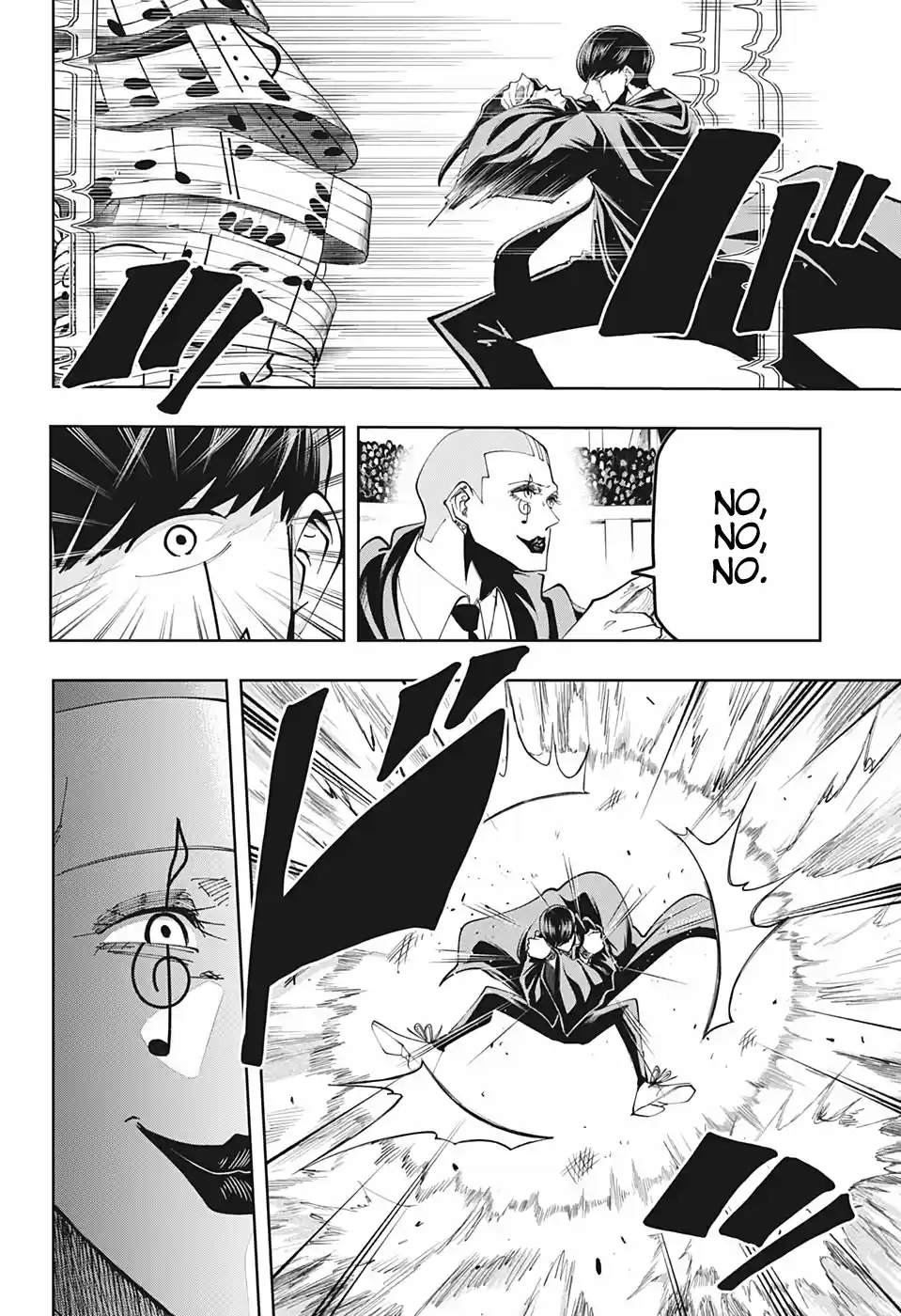 Read Mashle  Magic And Muscles ES Manga Online