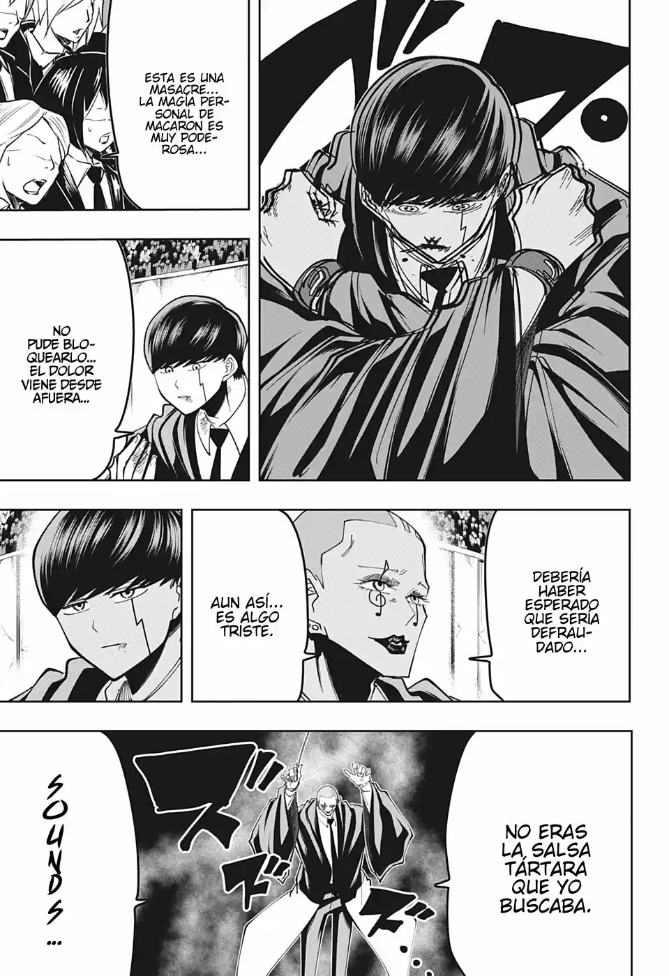 Read Mashle  Magic And Muscles ES Manga Online