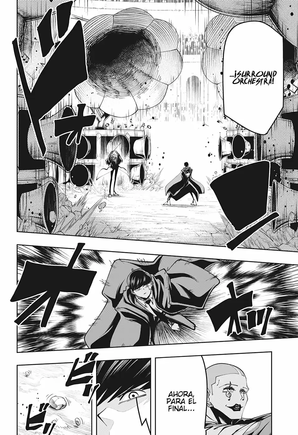 Read Mashle  Magic And Muscles ES Manga Online