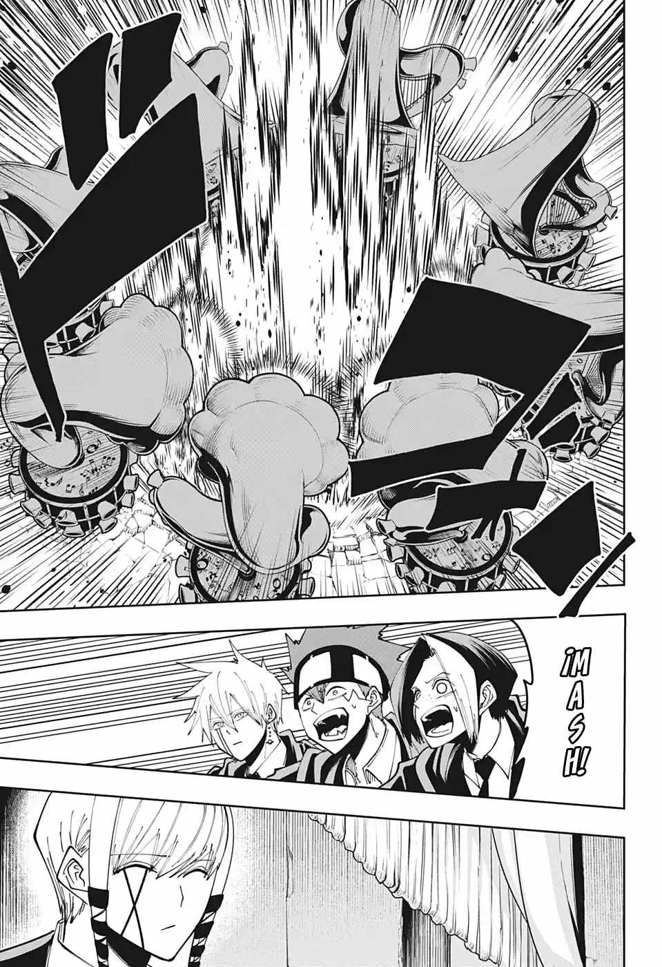 Read Mashle  Magic And Muscles ES Manga Online