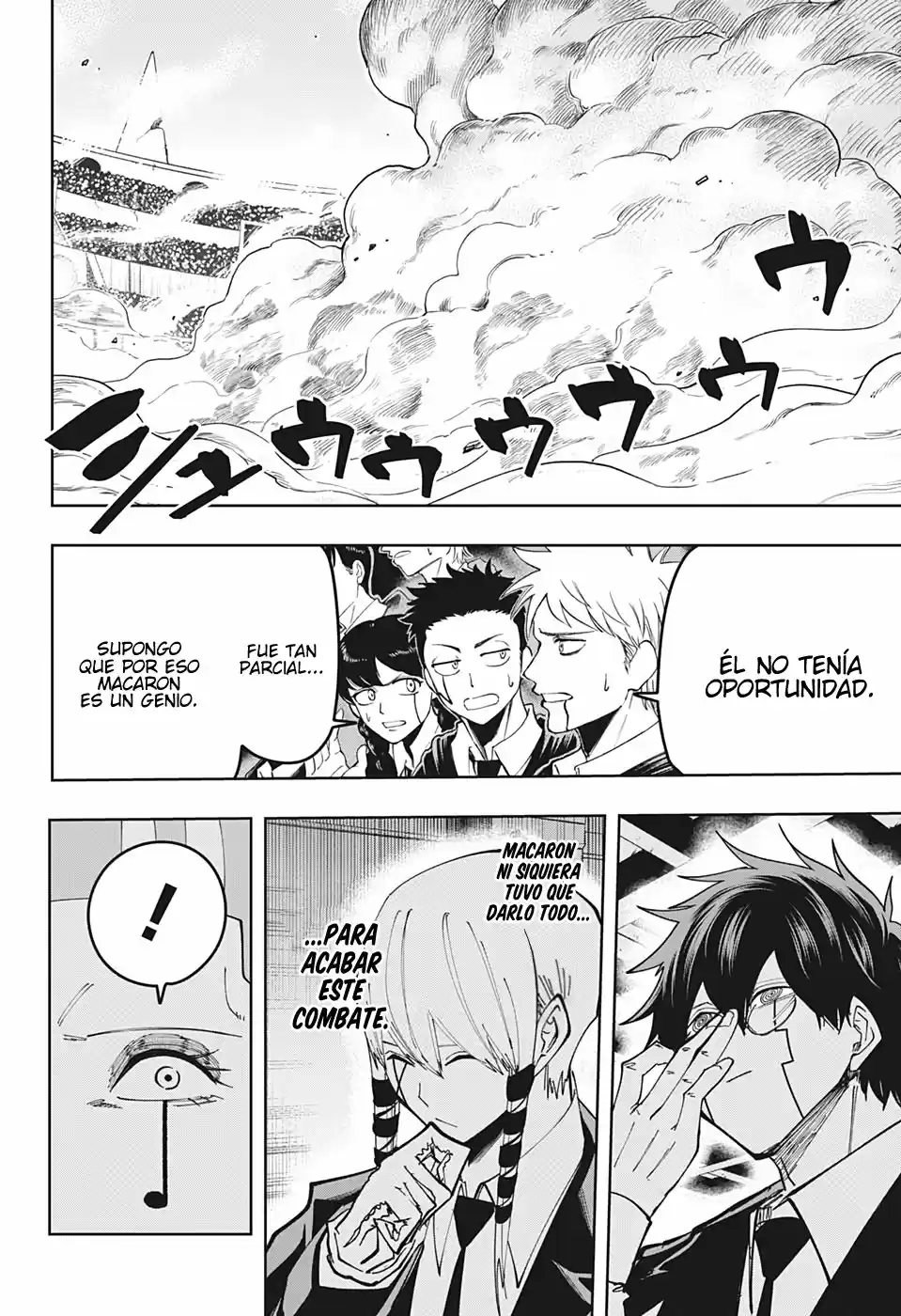Read Mashle  Magic And Muscles ES Manga Online
