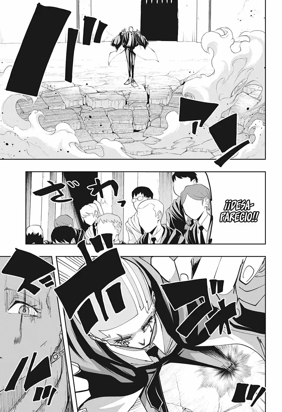 Read Mashle  Magic And Muscles ES Manga Online