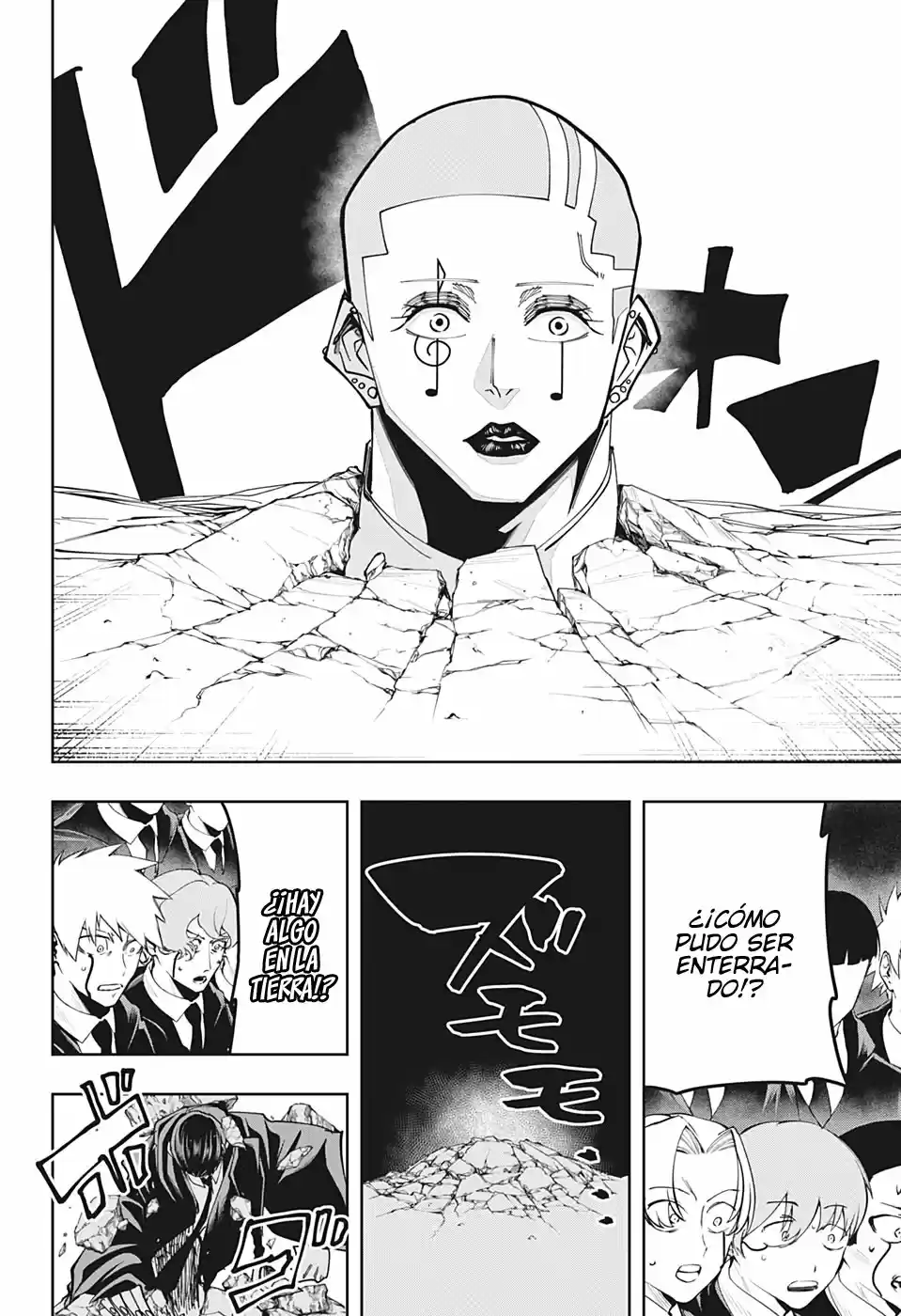 Read Mashle  Magic And Muscles ES Manga Online