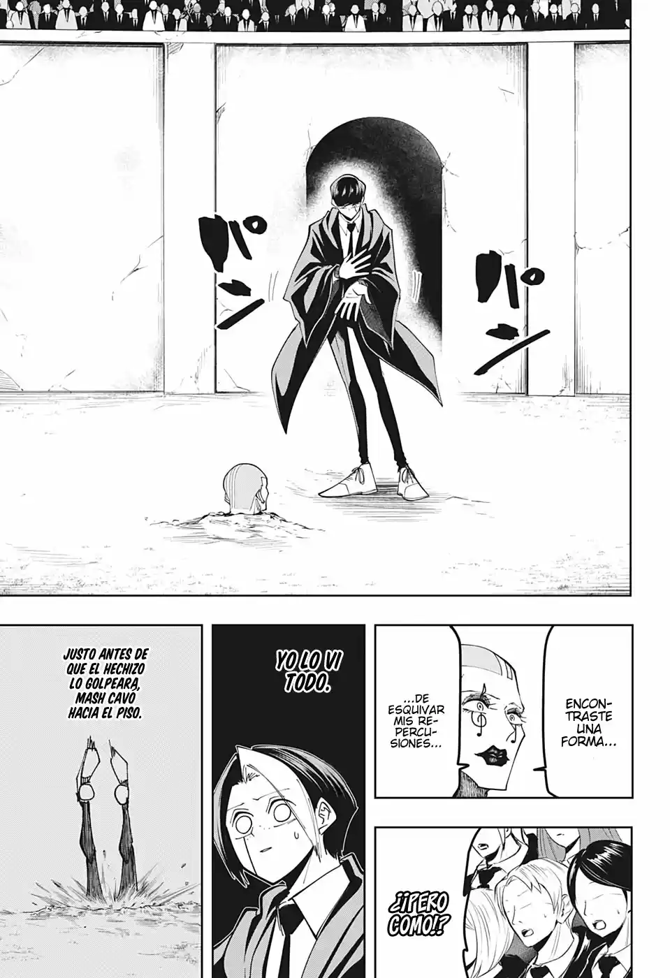 Read Mashle  Magic And Muscles ES Manga Online