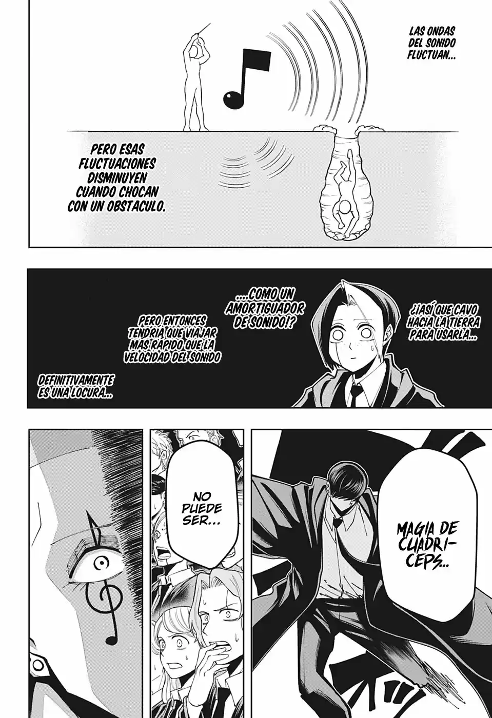 Read Mashle  Magic And Muscles ES Manga Online
