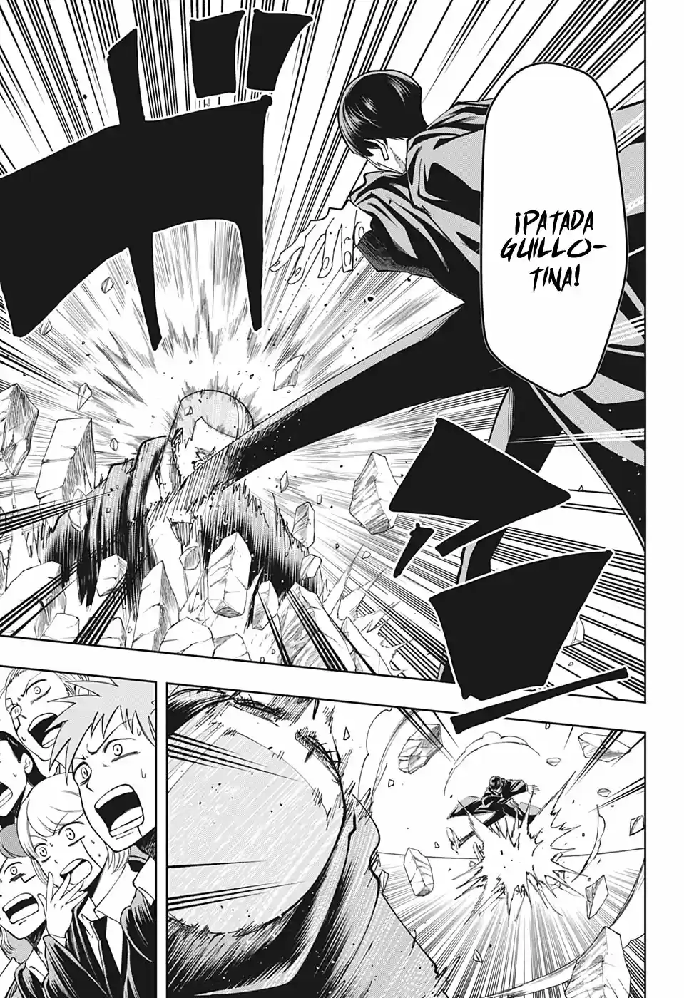 Read Mashle  Magic And Muscles ES Manga Online