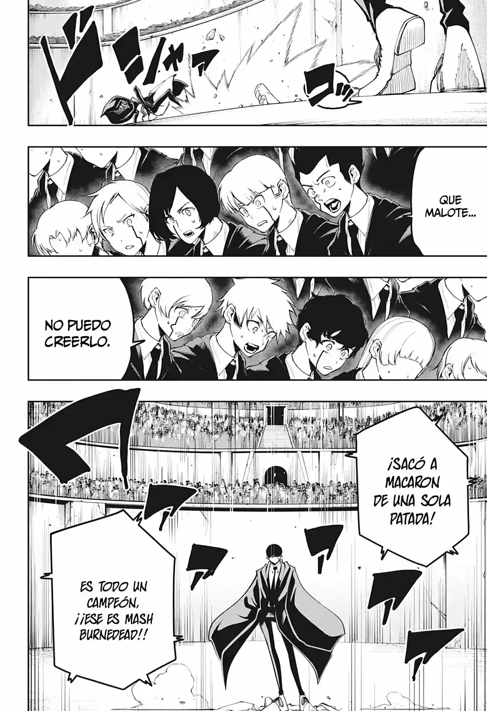 Read Mashle  Magic And Muscles ES Manga Online