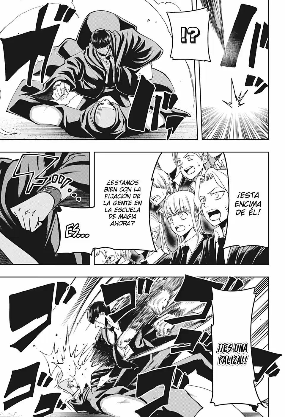 Read Mashle  Magic And Muscles ES Manga Online