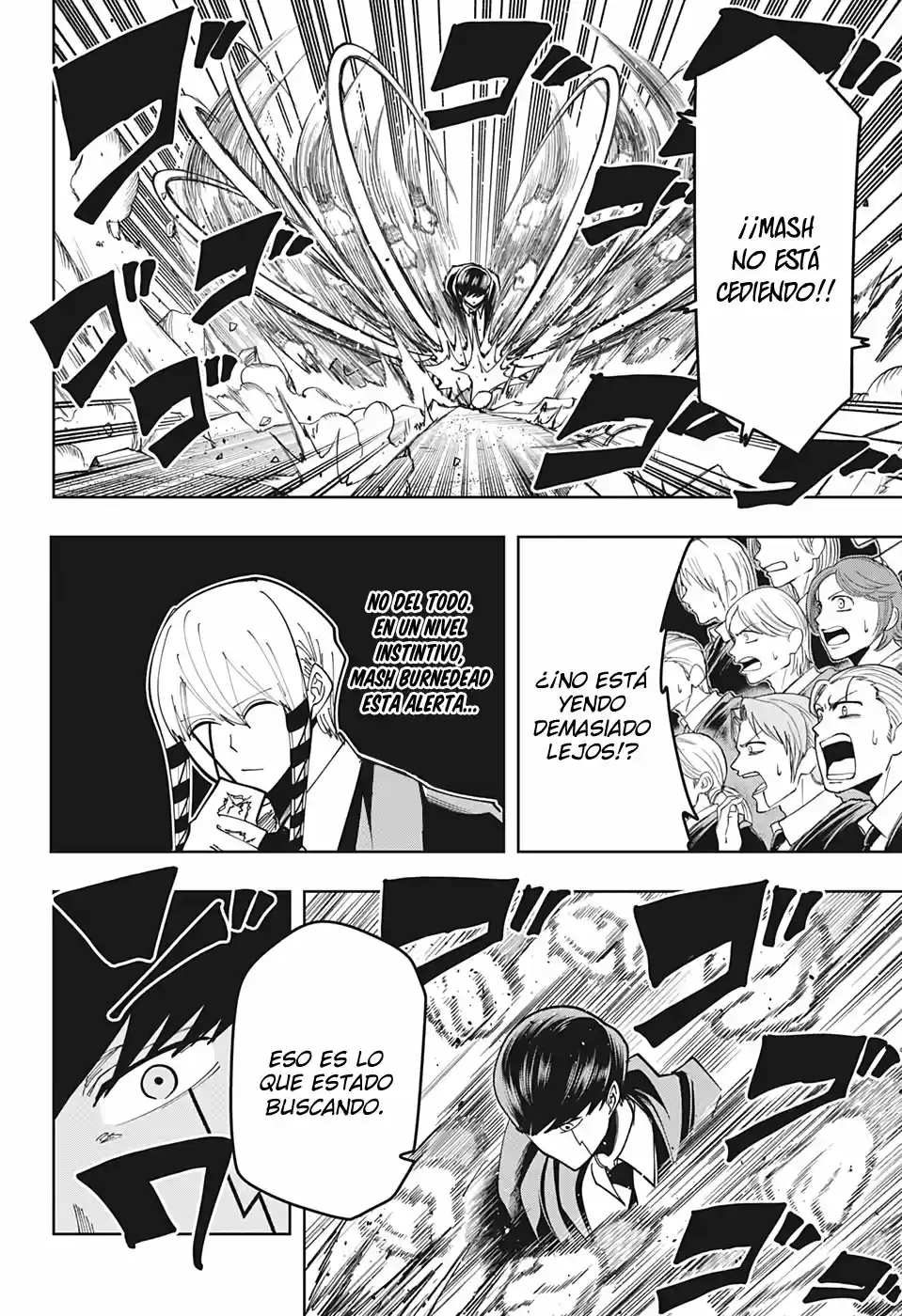 Read Mashle  Magic And Muscles ES Manga Online
