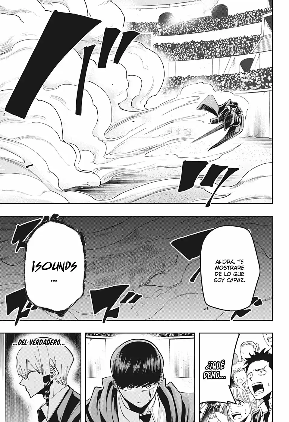 Read Mashle  Magic And Muscles ES Manga Online