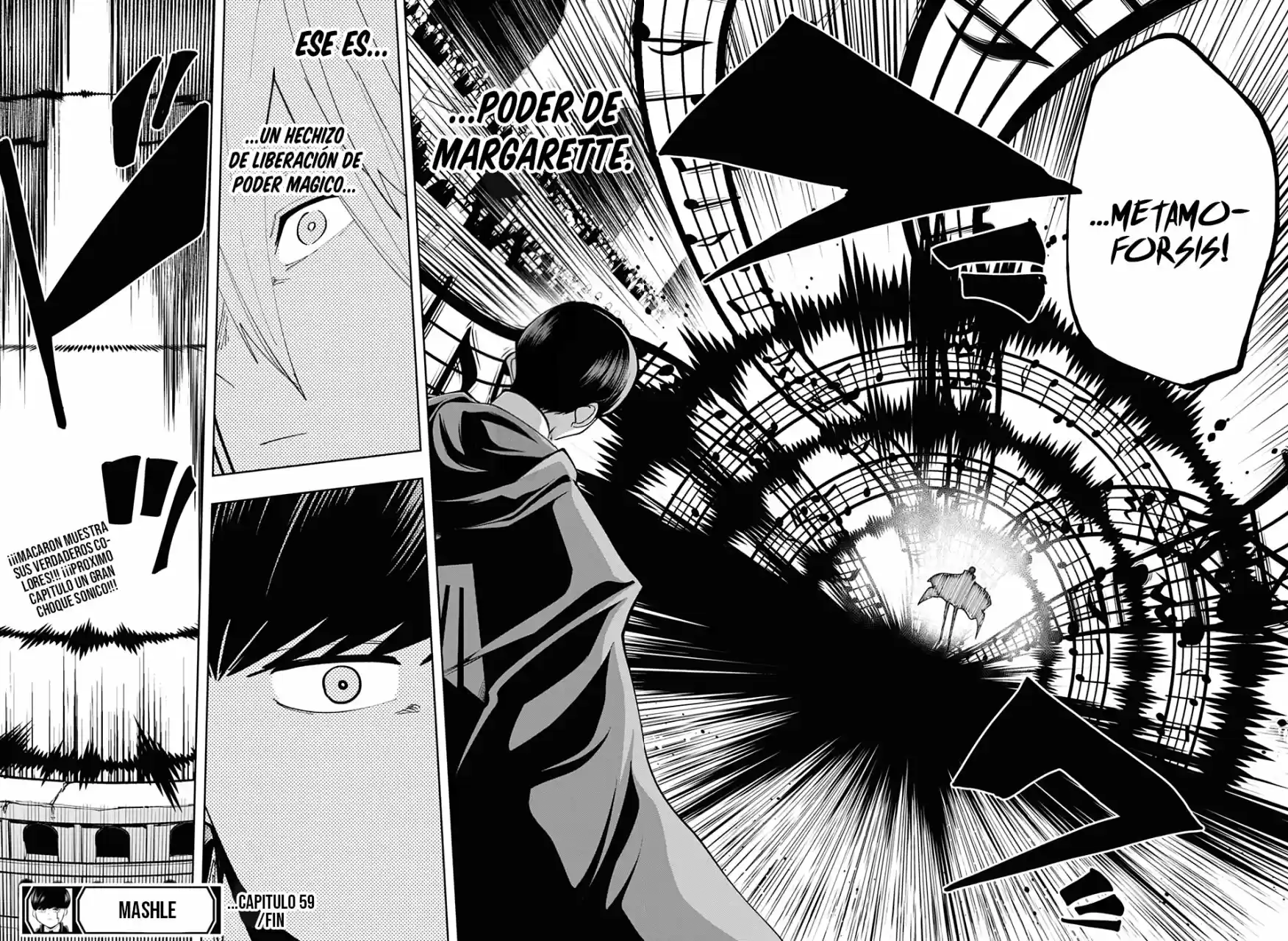 Read Mashle  Magic And Muscles ES Manga Online