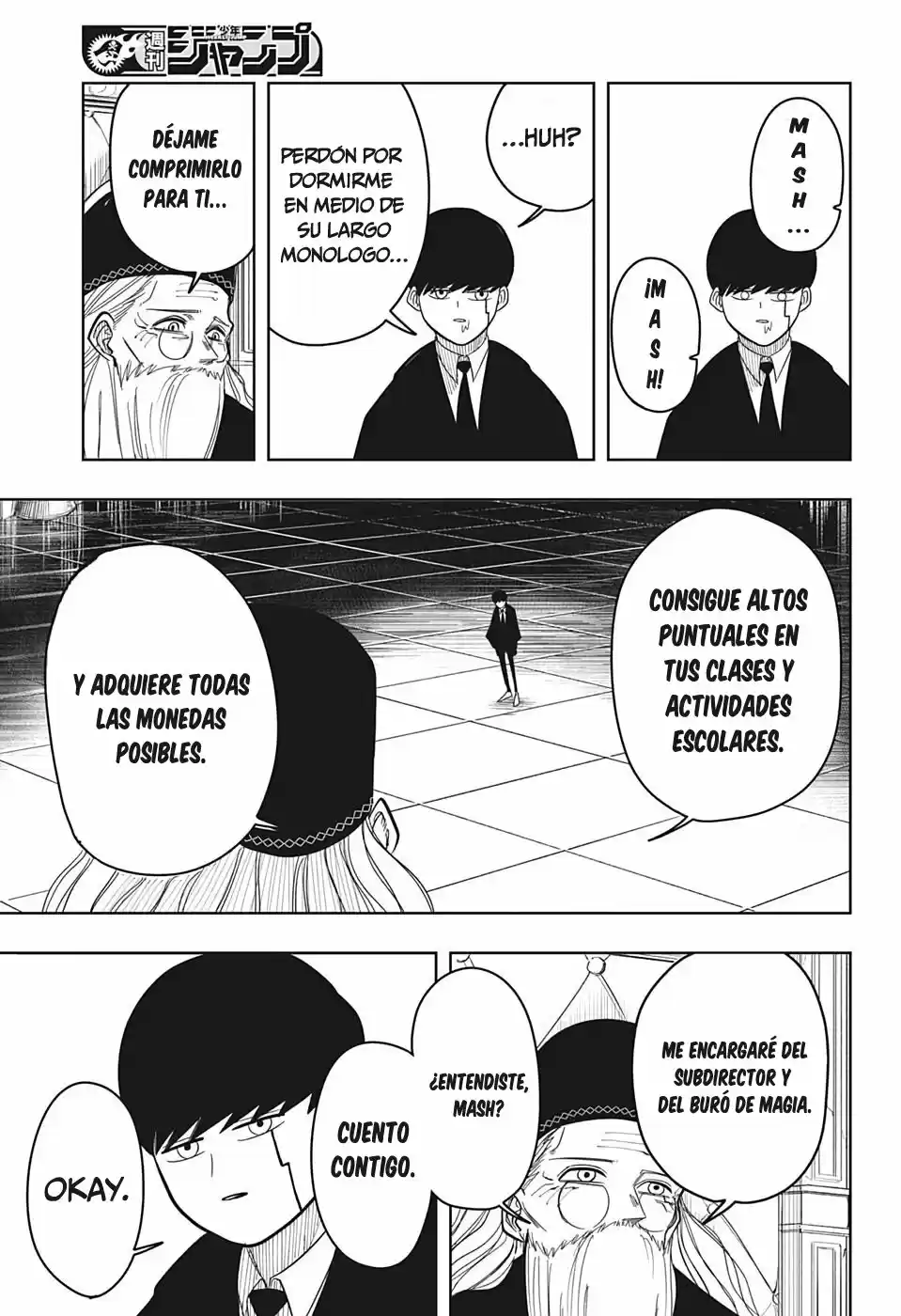 Read Mashle  Magic And Muscles ES Manga Online