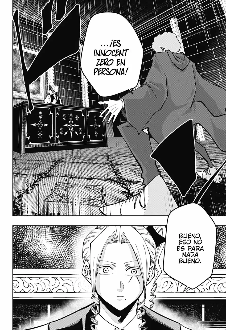 Read Mashle  Magic And Muscles ES Manga Online