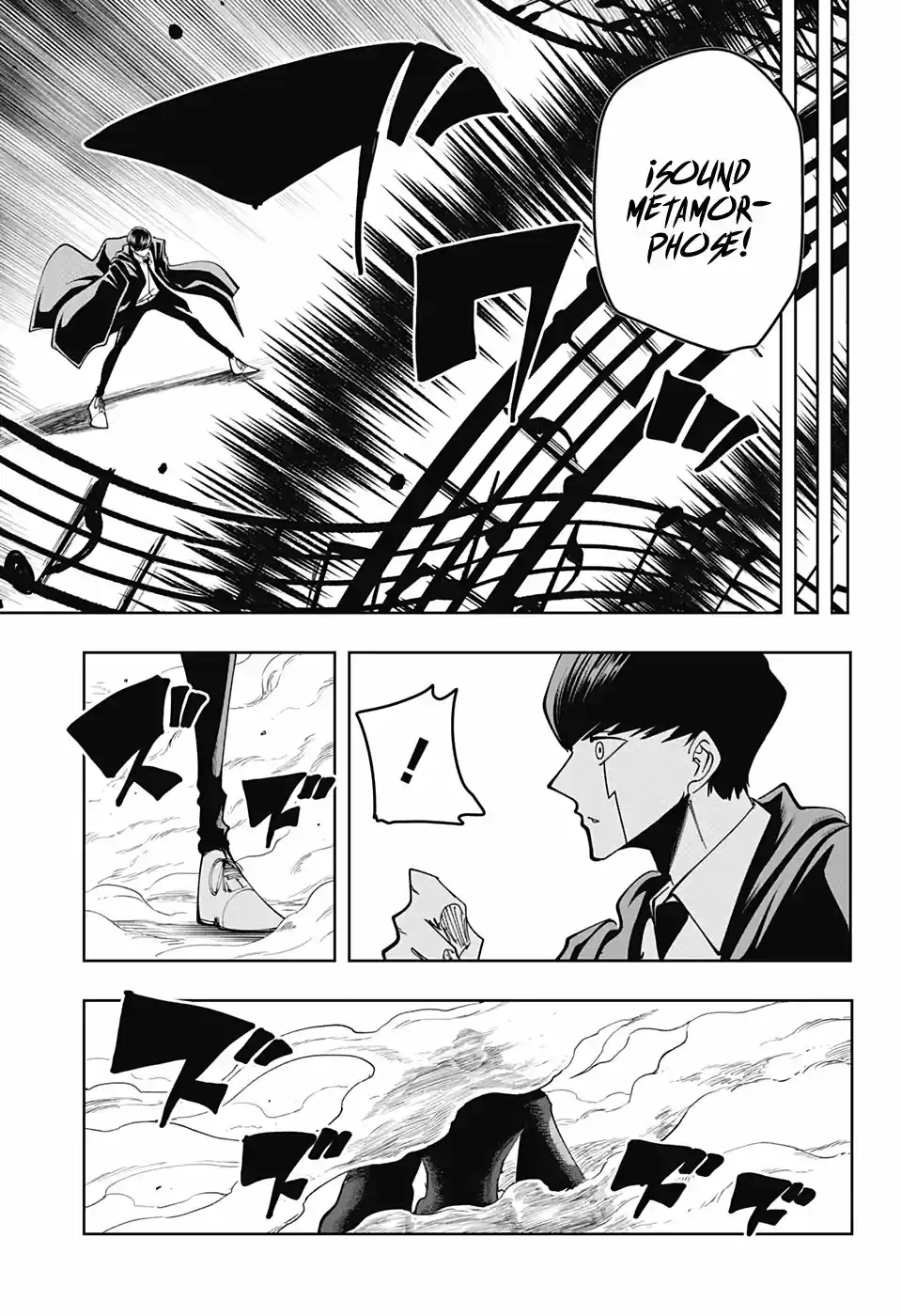 Read Mashle  Magic And Muscles ES Manga Online