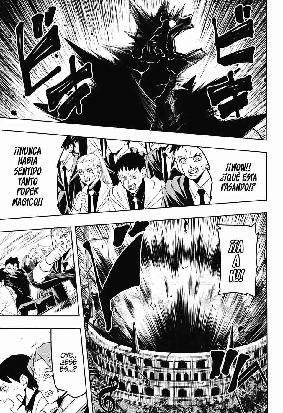 Read Mashle  Magic And Muscles ES Manga Online