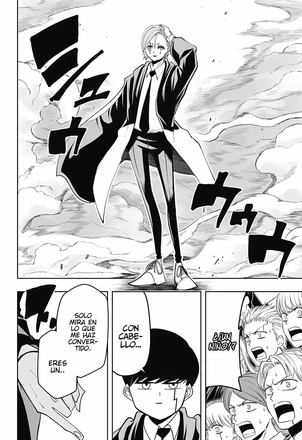 Read Mashle  Magic And Muscles ES Manga Online