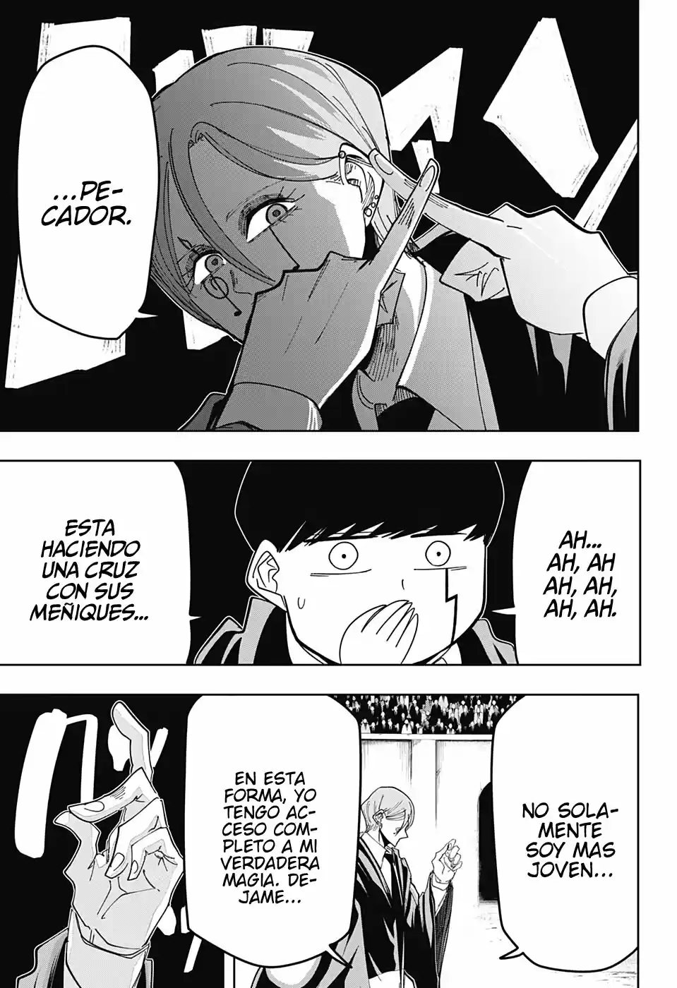Read Mashle  Magic And Muscles ES Manga Online