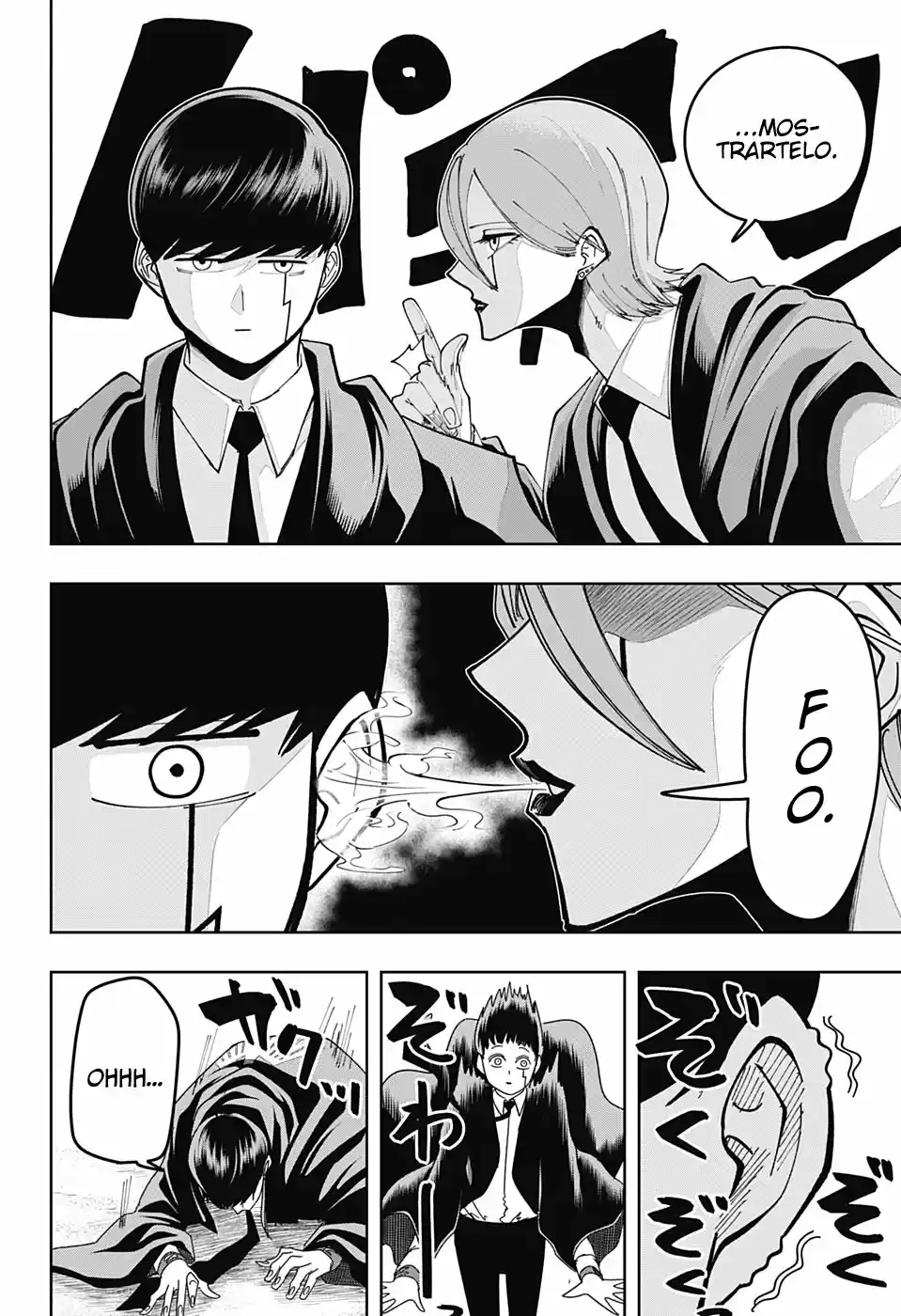 Read Mashle  Magic And Muscles ES Manga Online