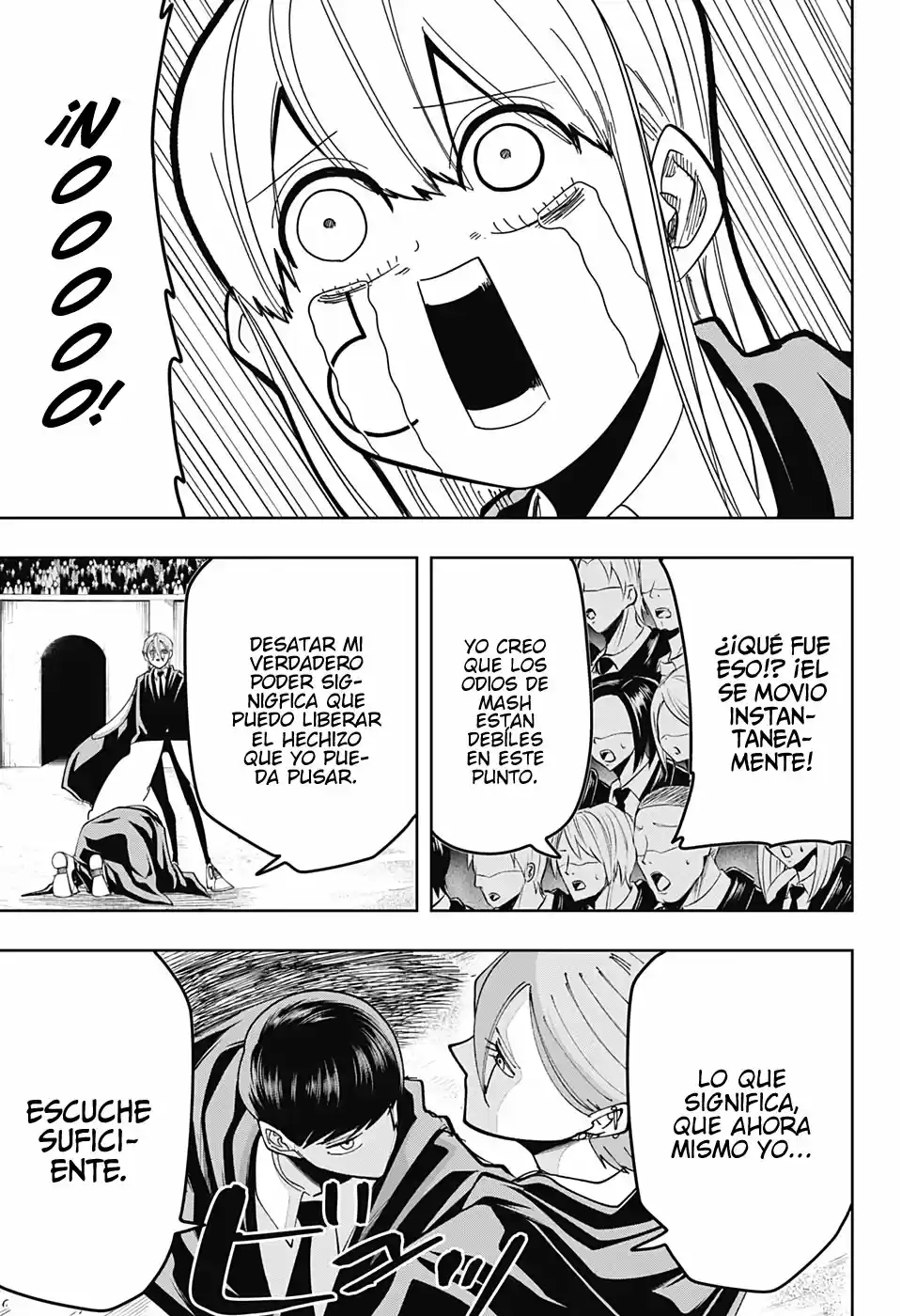 Read Mashle  Magic And Muscles ES Manga Online