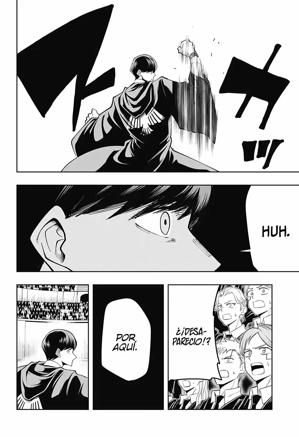 Read Mashle  Magic And Muscles ES Manga Online