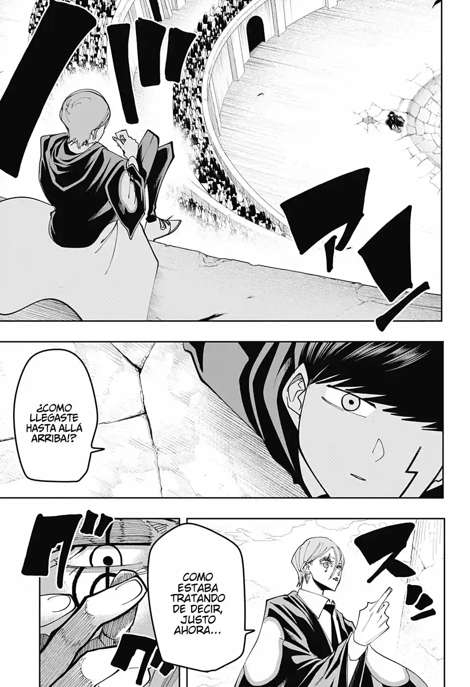 Read Mashle  Magic And Muscles ES Manga Online