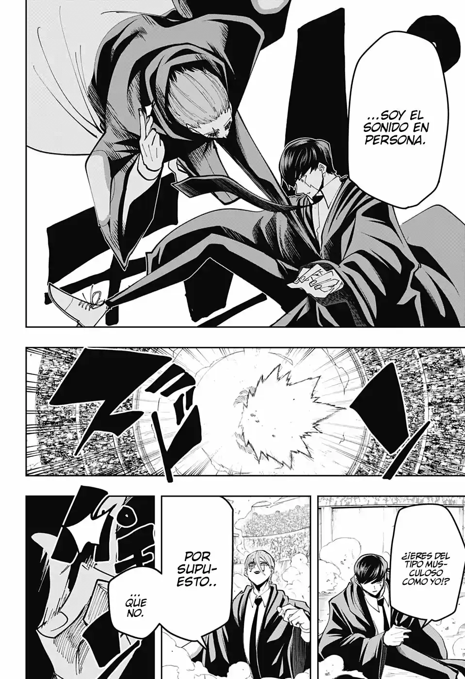 Read Mashle  Magic And Muscles ES Manga Online