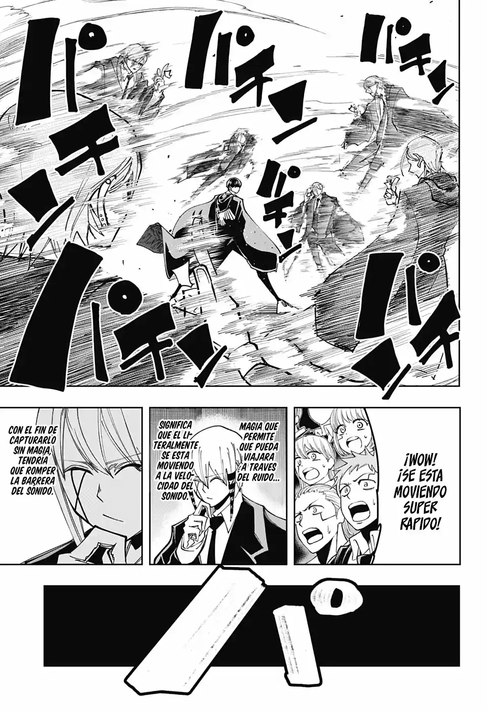 Read Mashle  Magic And Muscles ES Manga Online