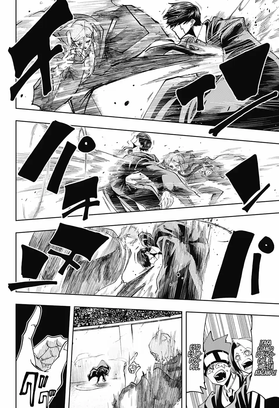 Read Mashle  Magic And Muscles ES Manga Online