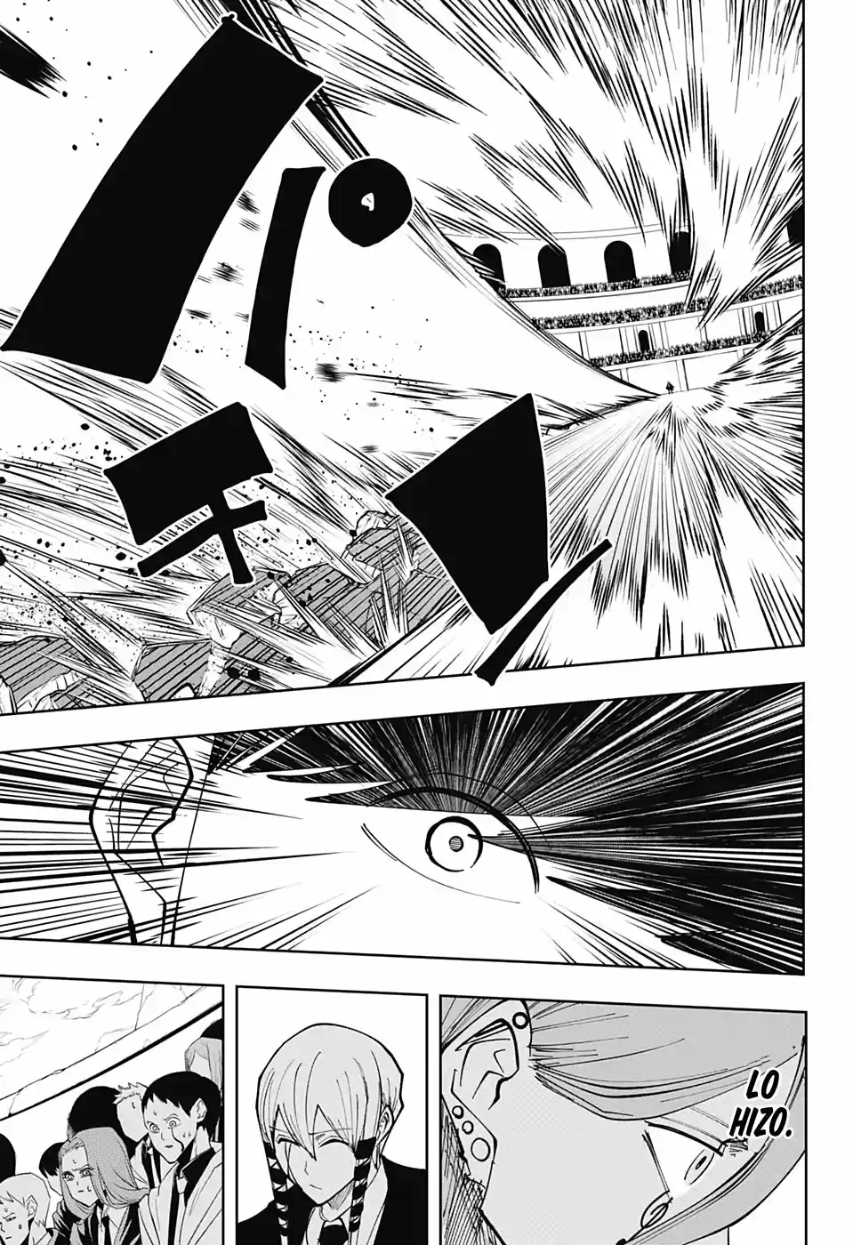 Read Mashle  Magic And Muscles ES Manga Online