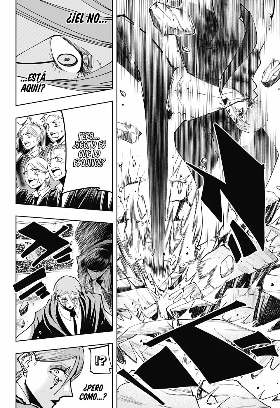 Read Mashle  Magic And Muscles ES Manga Online