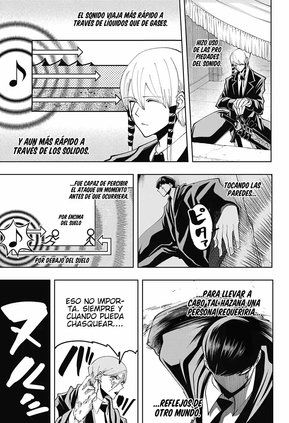 Read Mashle  Magic And Muscles ES Manga Online