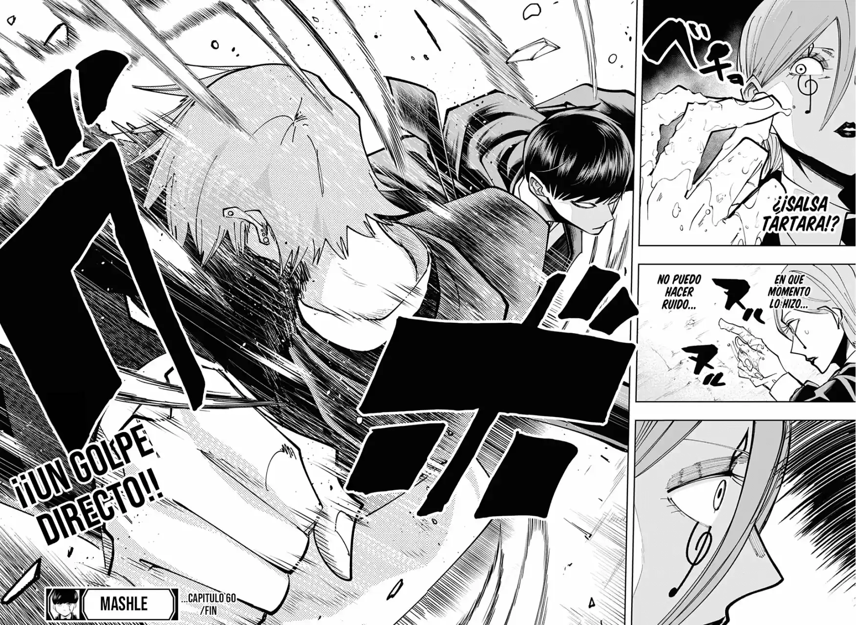 Read Mashle  Magic And Muscles ES Manga Online