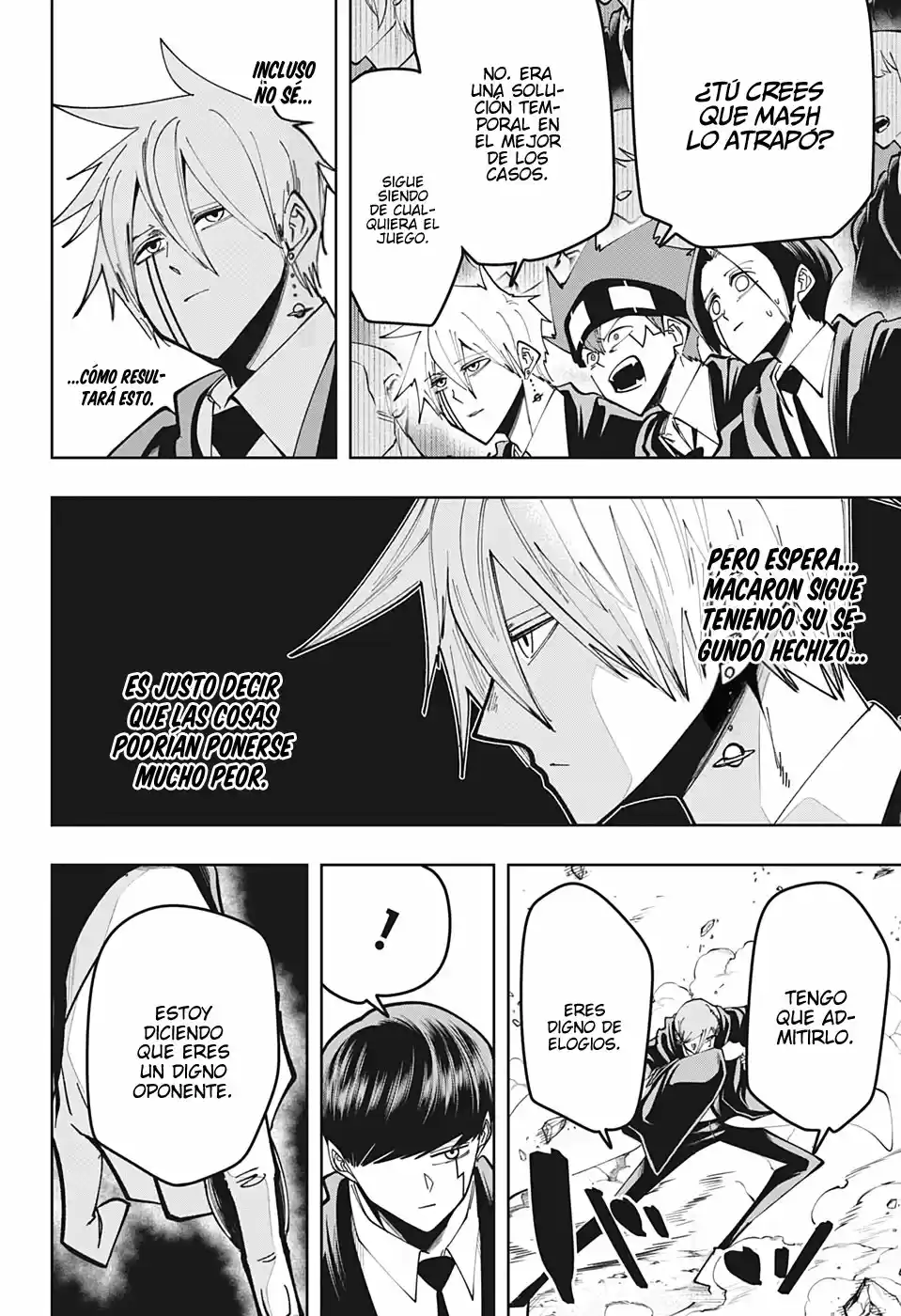 Read Mashle  Magic And Muscles ES Manga Online