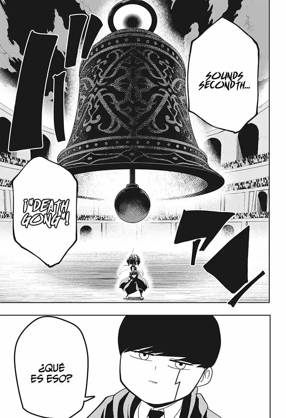 Read Mashle  Magic And Muscles ES Manga Online