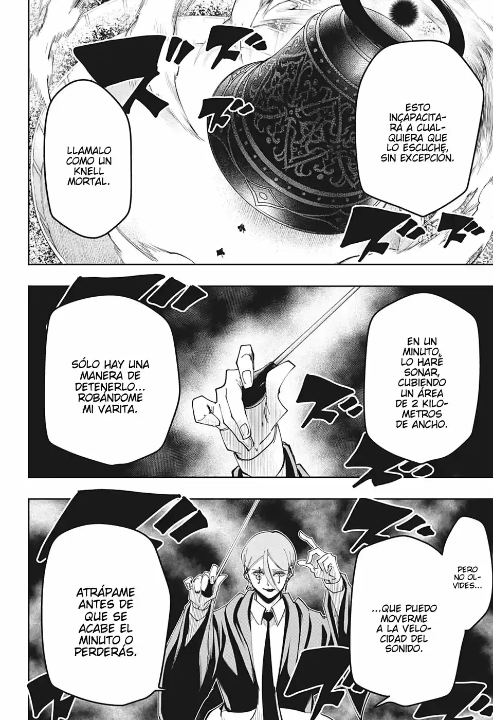 Read Mashle  Magic And Muscles ES Manga Online