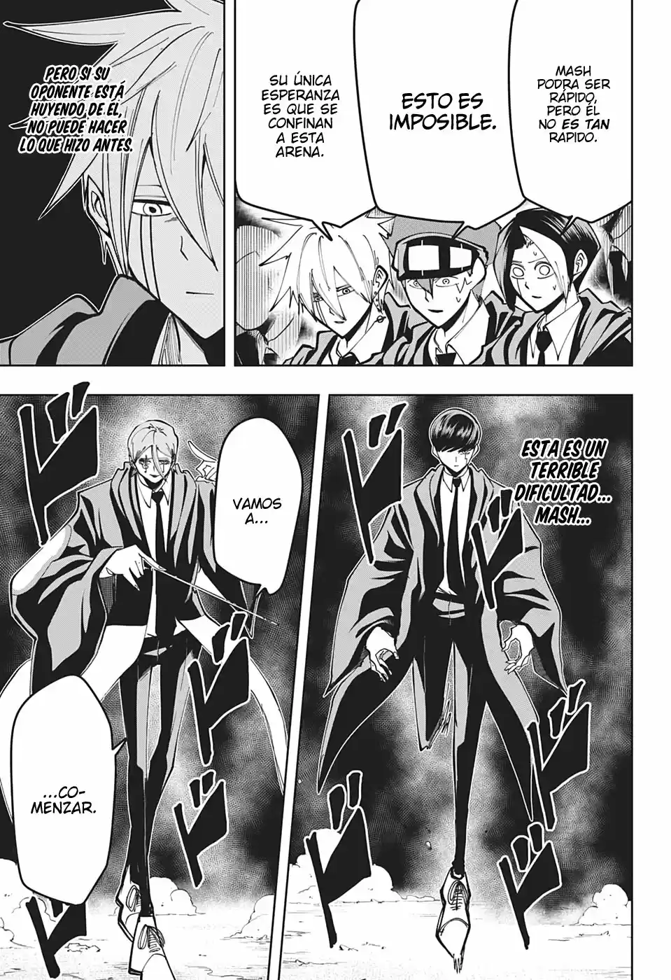 Read Mashle  Magic And Muscles ES Manga Online