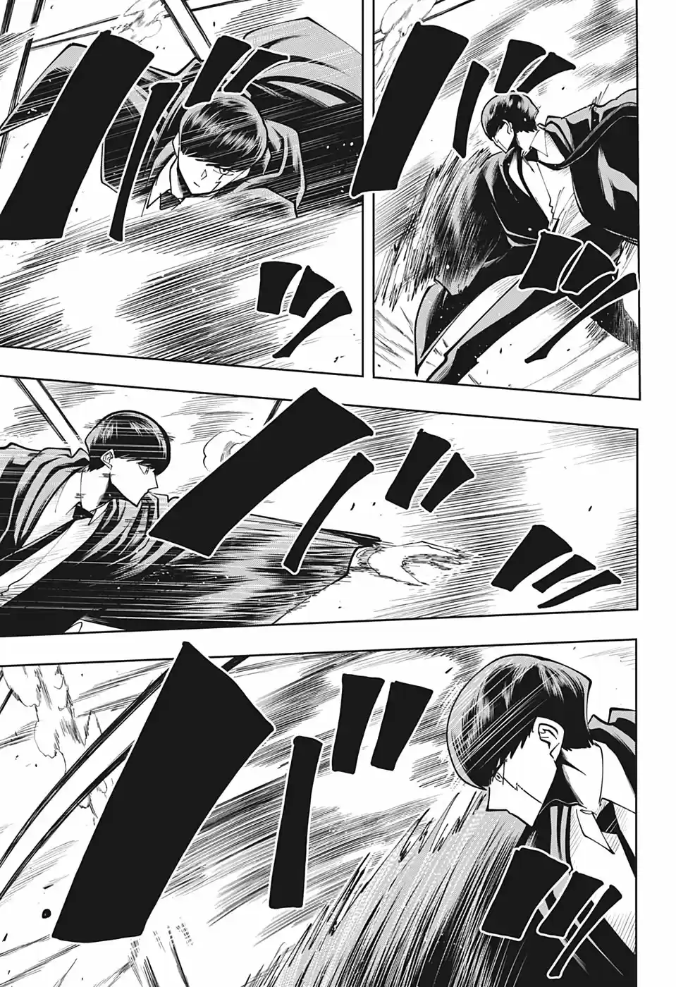 Read Mashle  Magic And Muscles ES Manga Online