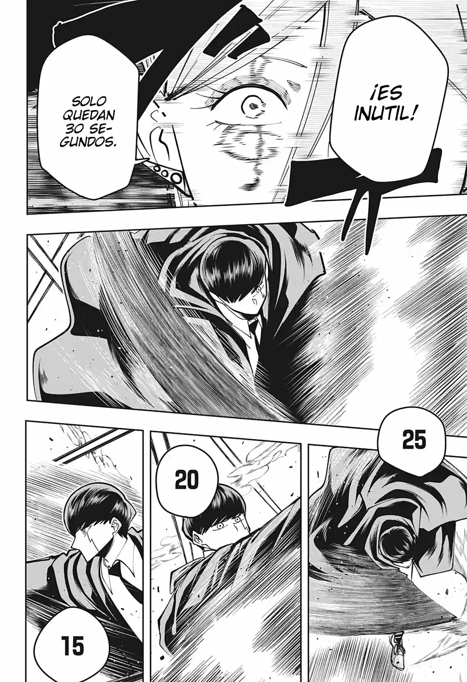 Read Mashle  Magic And Muscles ES Manga Online