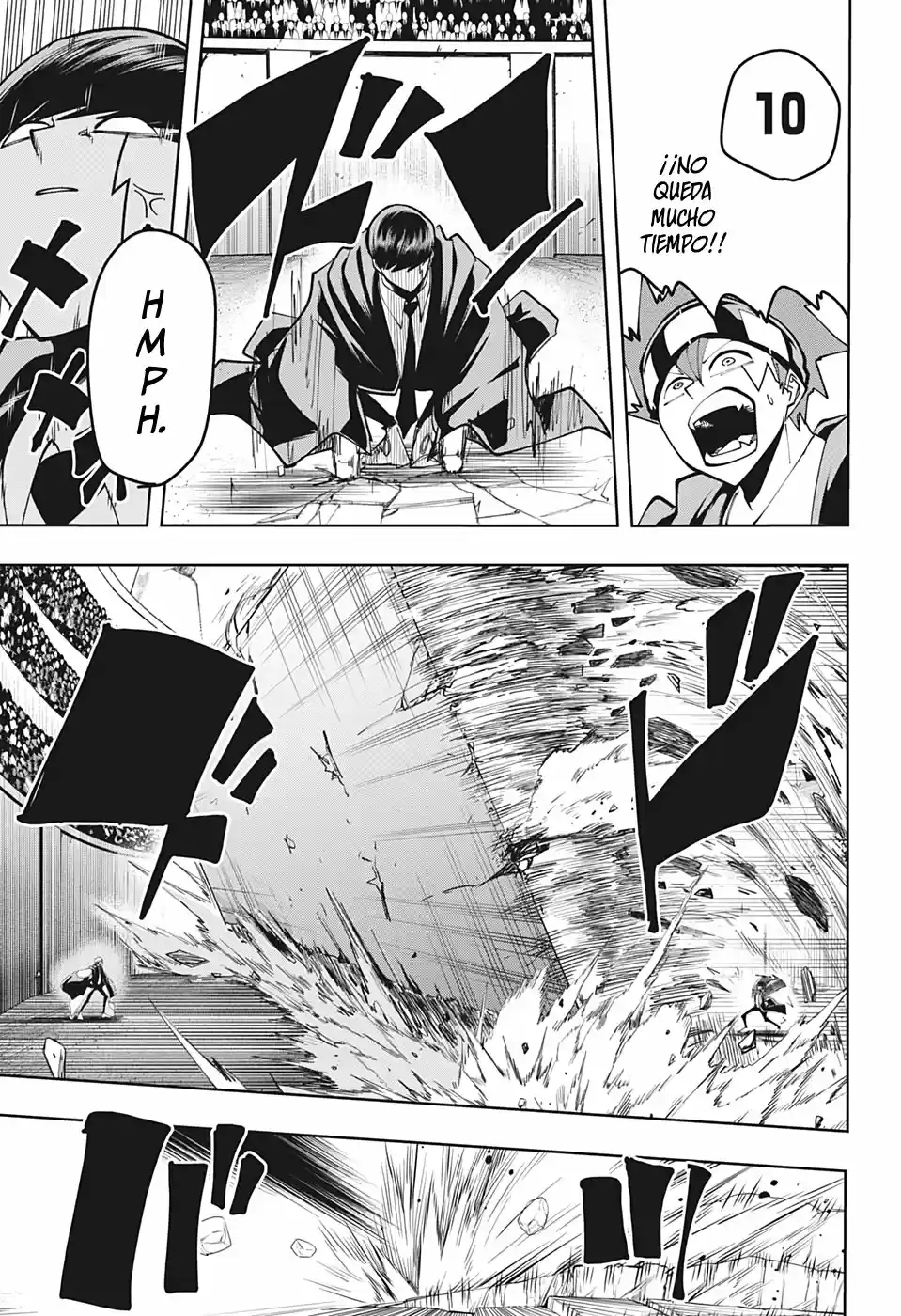 Read Mashle  Magic And Muscles ES Manga Online